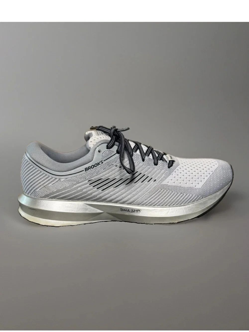 Brooks Levitate Women's Gray/Silver Running Shoes 1202581B131 Size 9B